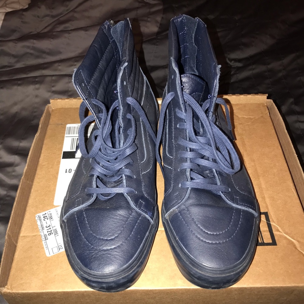 High top vans